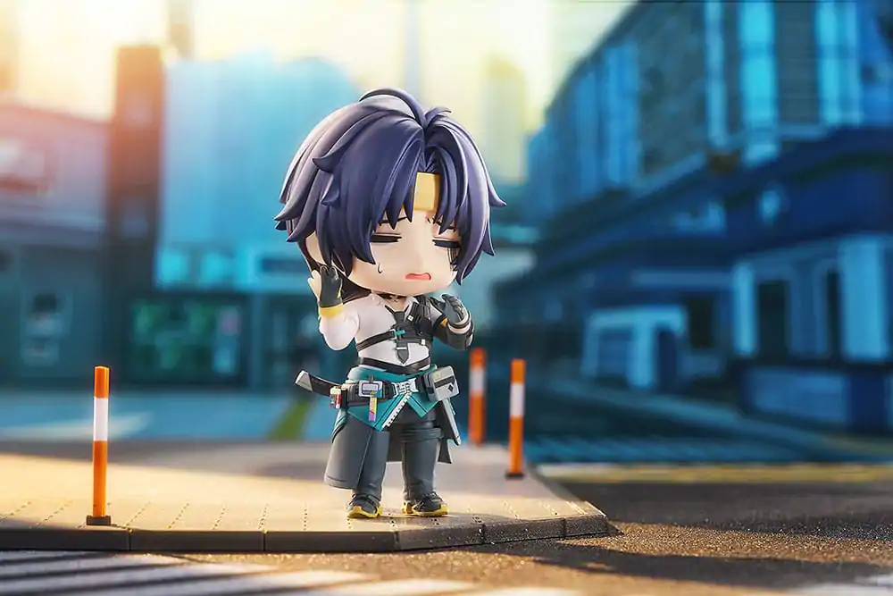 Zenless Zone Zero Nendoroid Action-Figur Harumasa Asaba 10 Zentimeter Produktfoto