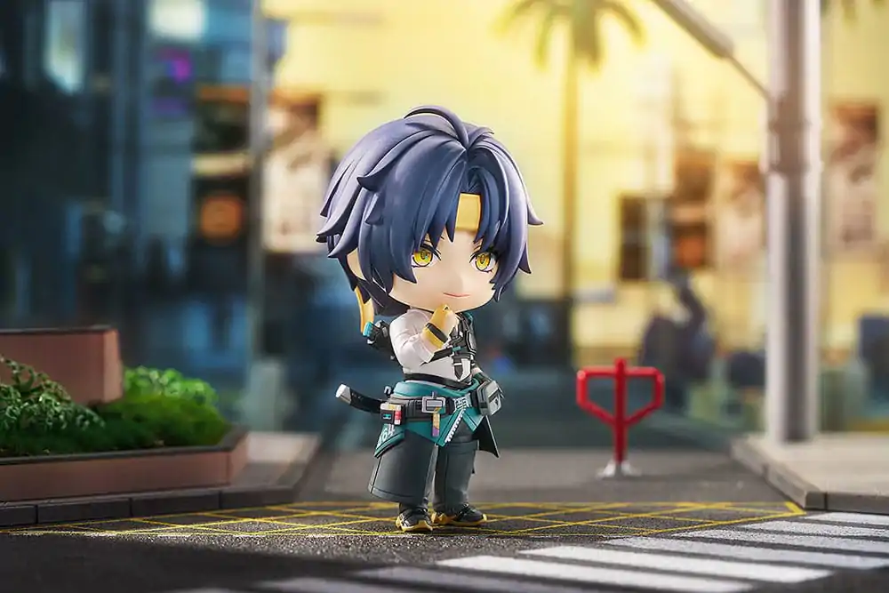 Zenless Zone Zero Nendoroid Action-Figur Harumasa Asaba 10 Zentimeter Produktfoto