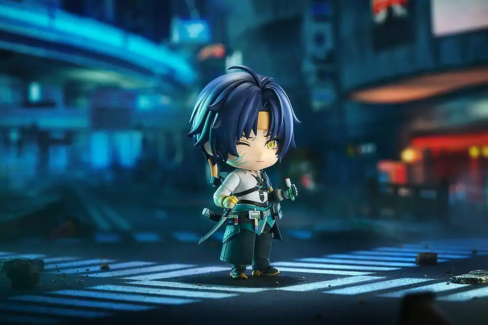 Zenless Zone Zero Nendoroid Action-Figur Harumasa Asaba 10 Zentimeter Produktfoto