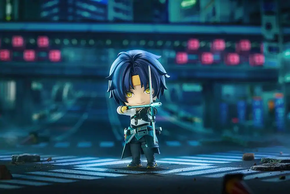 Zenless Zone Zero Nendoroid Action-Figur Harumasa Asaba 10 Zentimeter Produktfoto