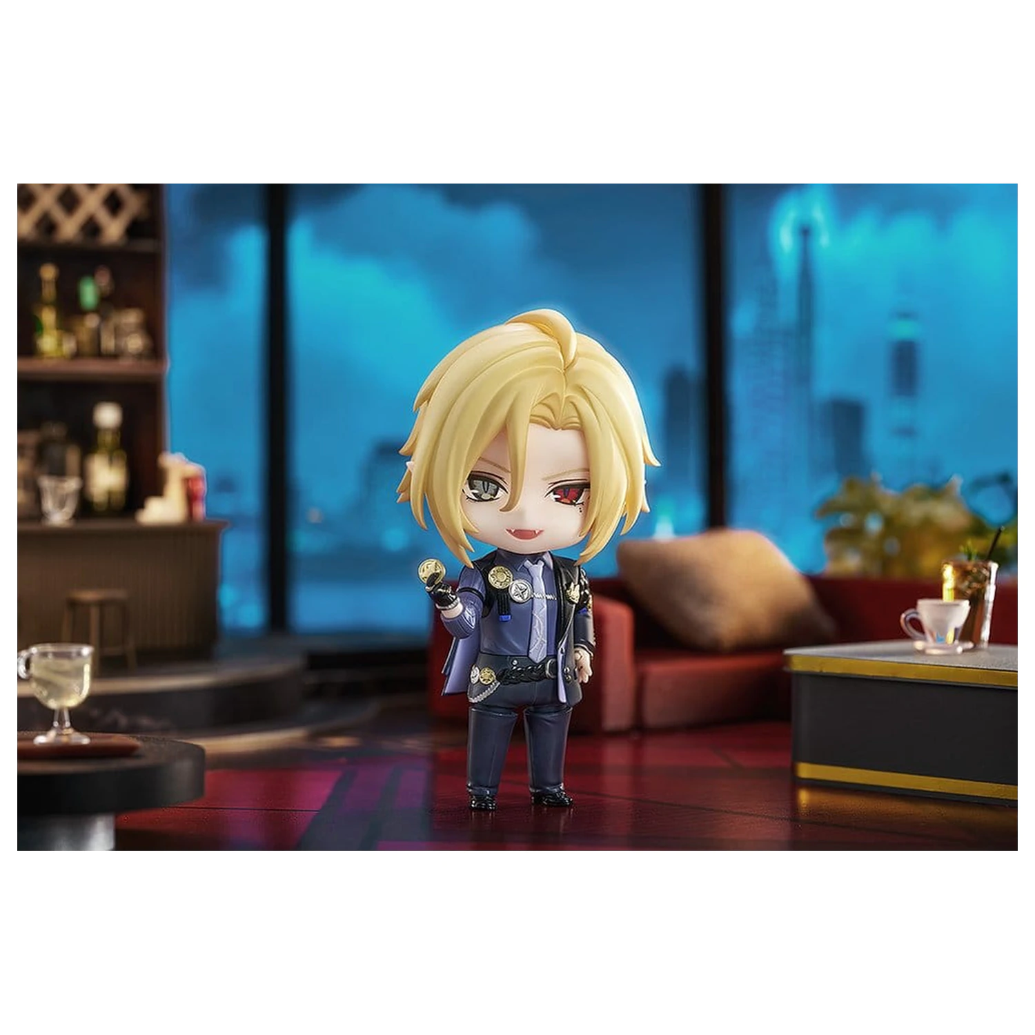 Zenless Zone Zero Nendoroid Actionfigur Hugo Vlad 10 cm Produktfoto