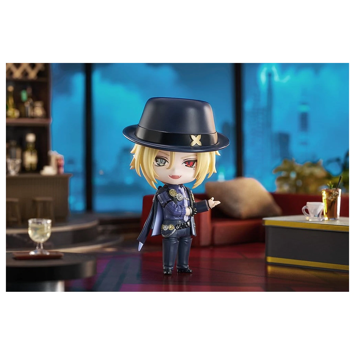 Zenless Zone Zero Nendoroid Actionfigur Hugo Vlad 10 cm Produktfoto