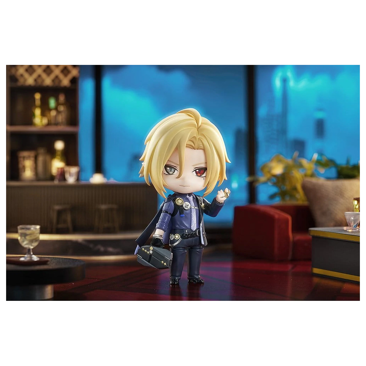 Zenless Zone Zero Nendoroid Actionfigur Hugo Vlad 10 cm Produktfoto