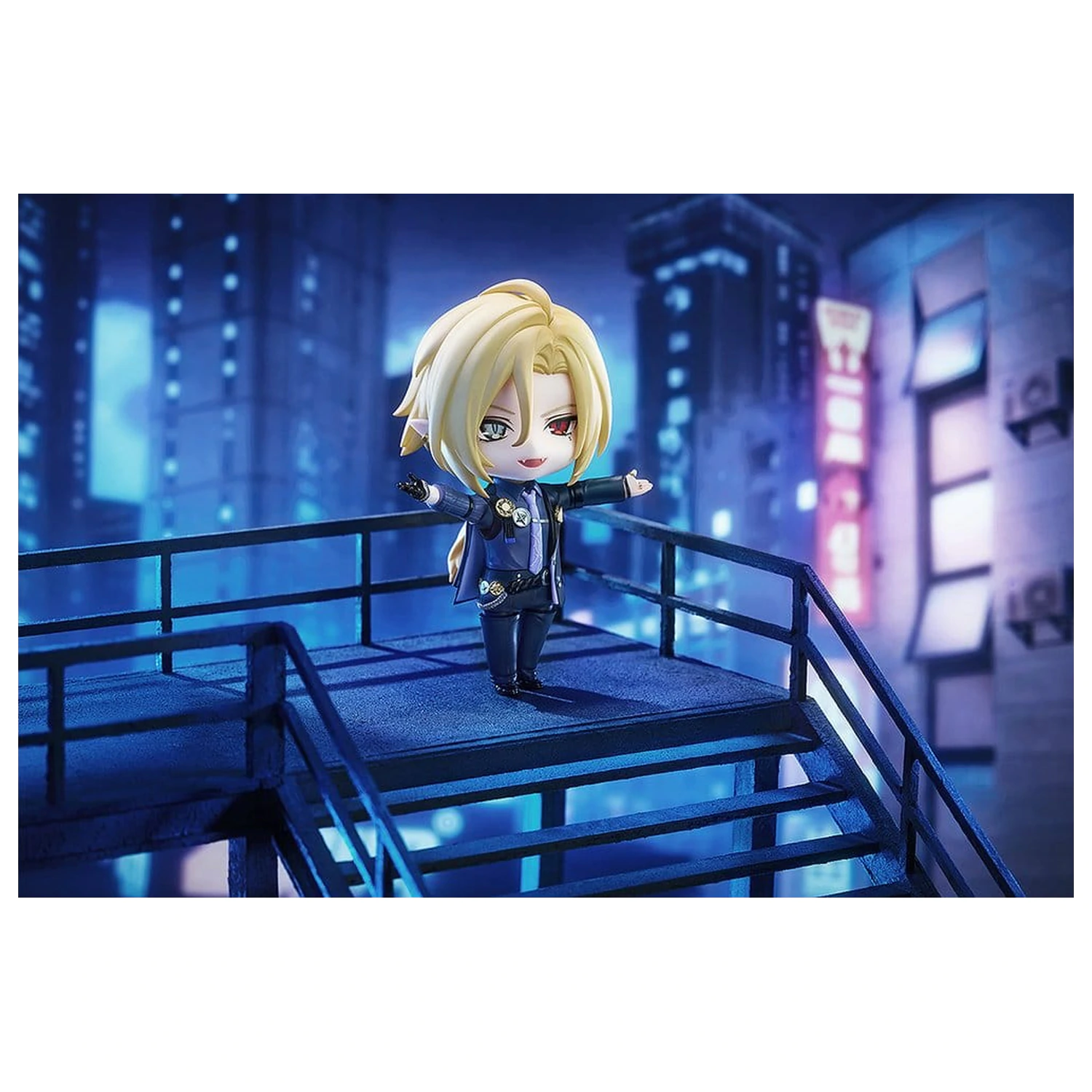 Zenless Zone Zero Nendoroid Actionfigur Hugo Vlad 10 cm Produktfoto