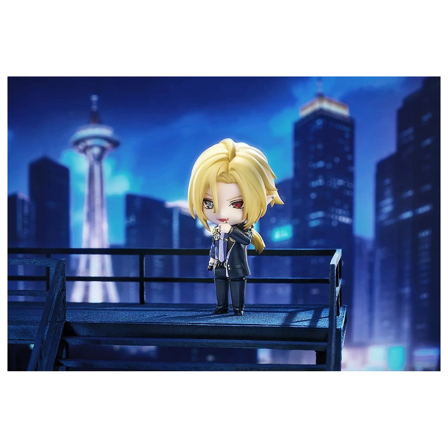 Zenless Zone Zero Nendoroid Actionfigur Hugo Vlad 10 cm Produktfoto