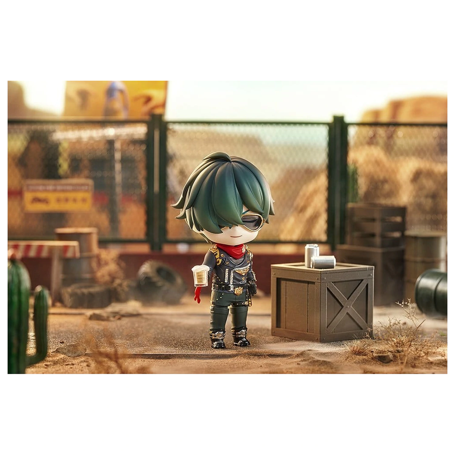 Zenless Zone Zero Nendoroid Actionfigur Feuerzeug 10 cm Produktfoto