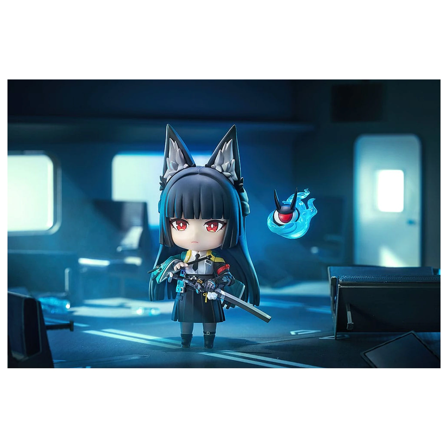 Zenless Zone Zero Nendoroid Actionfigur Miyabi Hoshimi 10 cm Produktfoto