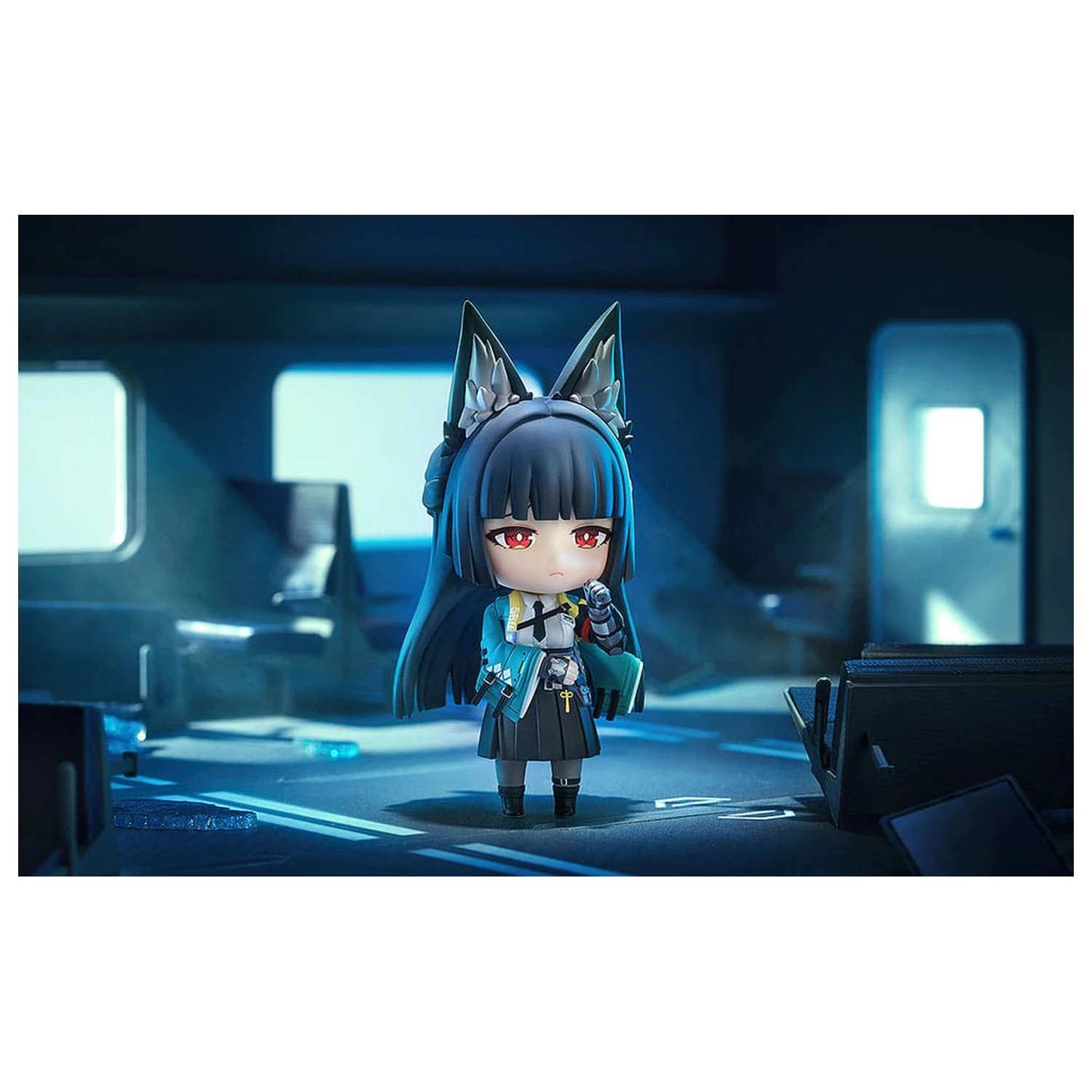 Zenless Zone Zero Nendoroid Actionfigur Miyabi Hoshimi 10 cm Produktfoto