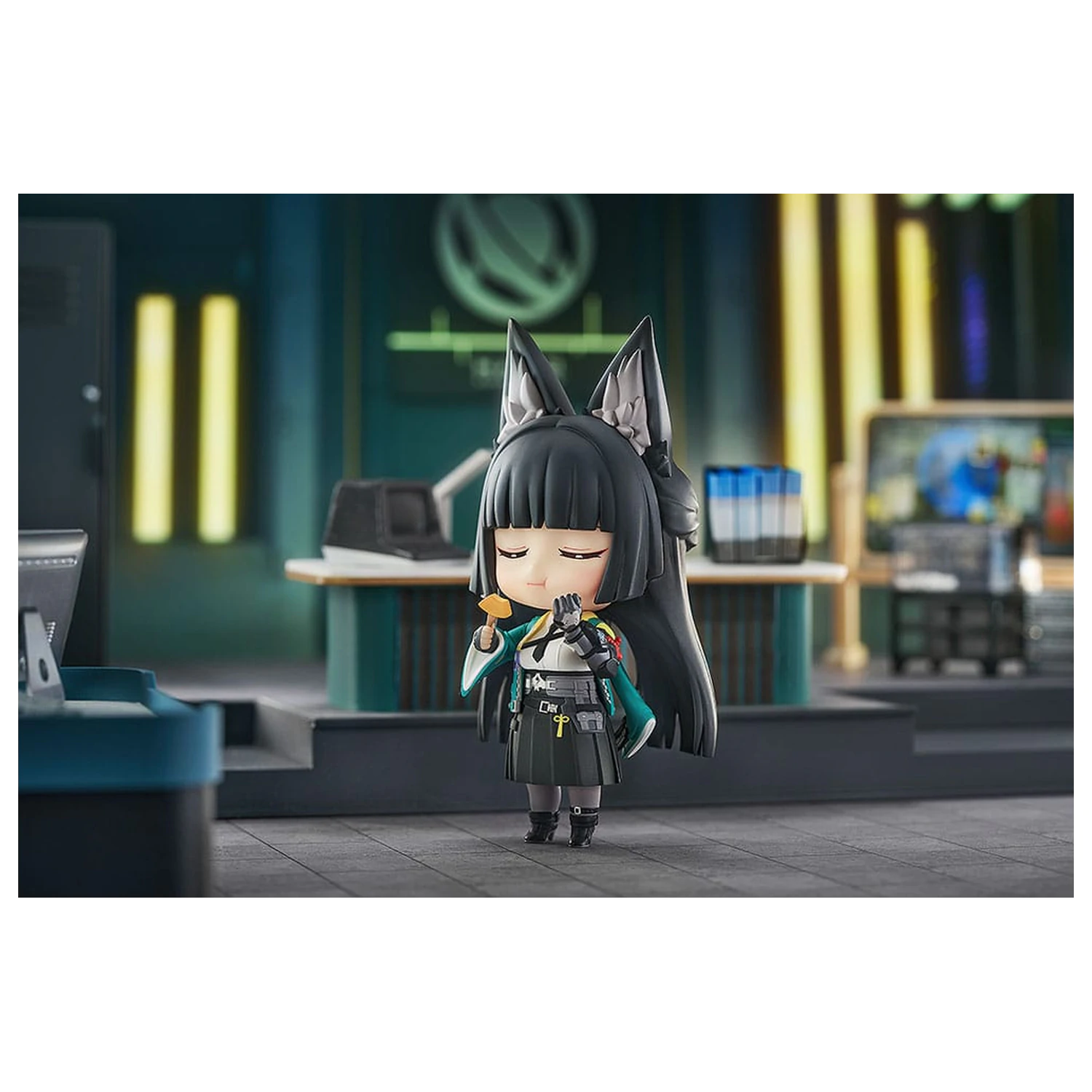 Zenless Zone Zero Nendoroid Actionfigur Miyabi Hoshimi 10 cm Produktfoto