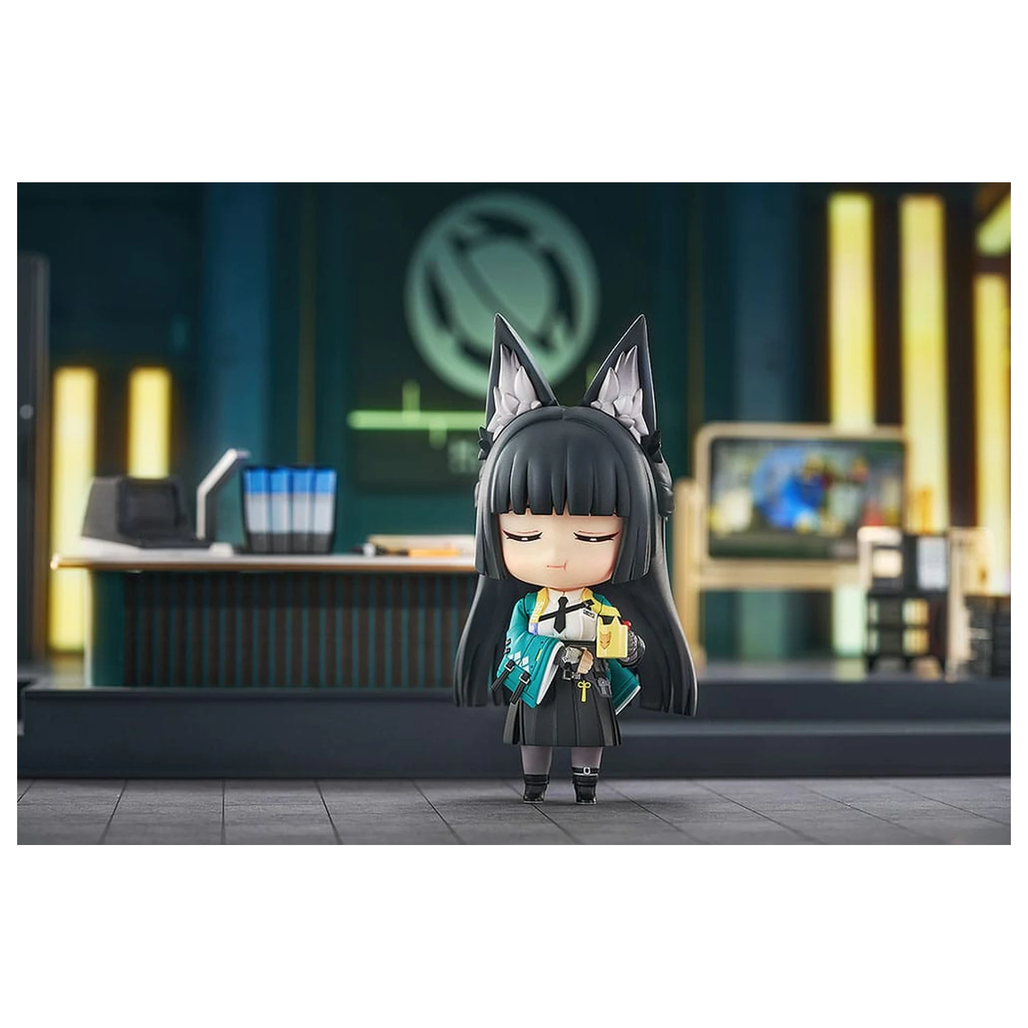 Zenless Zone Zero Nendoroid Actionfigur Miyabi Hoshimi 10 cm Produktfoto