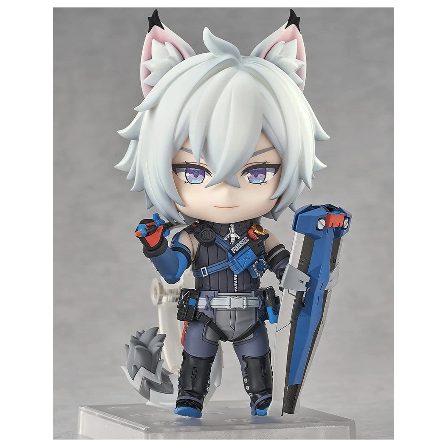 Zenless Zone Zero Nendoroid Actionfigur Seth Lowell 10 cm Produktfoto