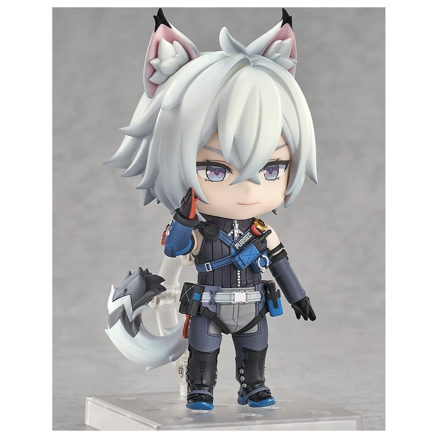 Zenless Zone Zero Nendoroid Actionfigur Seth Lowell 10 cm Produktfoto