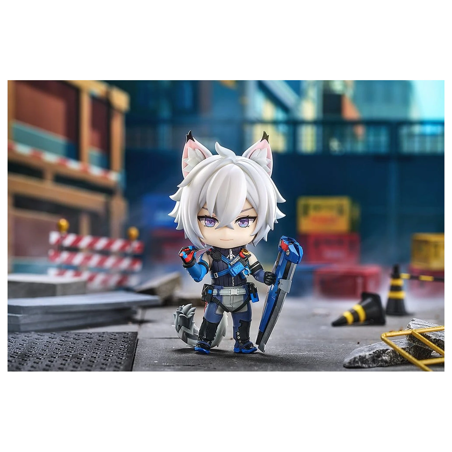 Zenless Zone Zero Nendoroid Actionfigur Seth Lowell 10 cm Produktfoto
