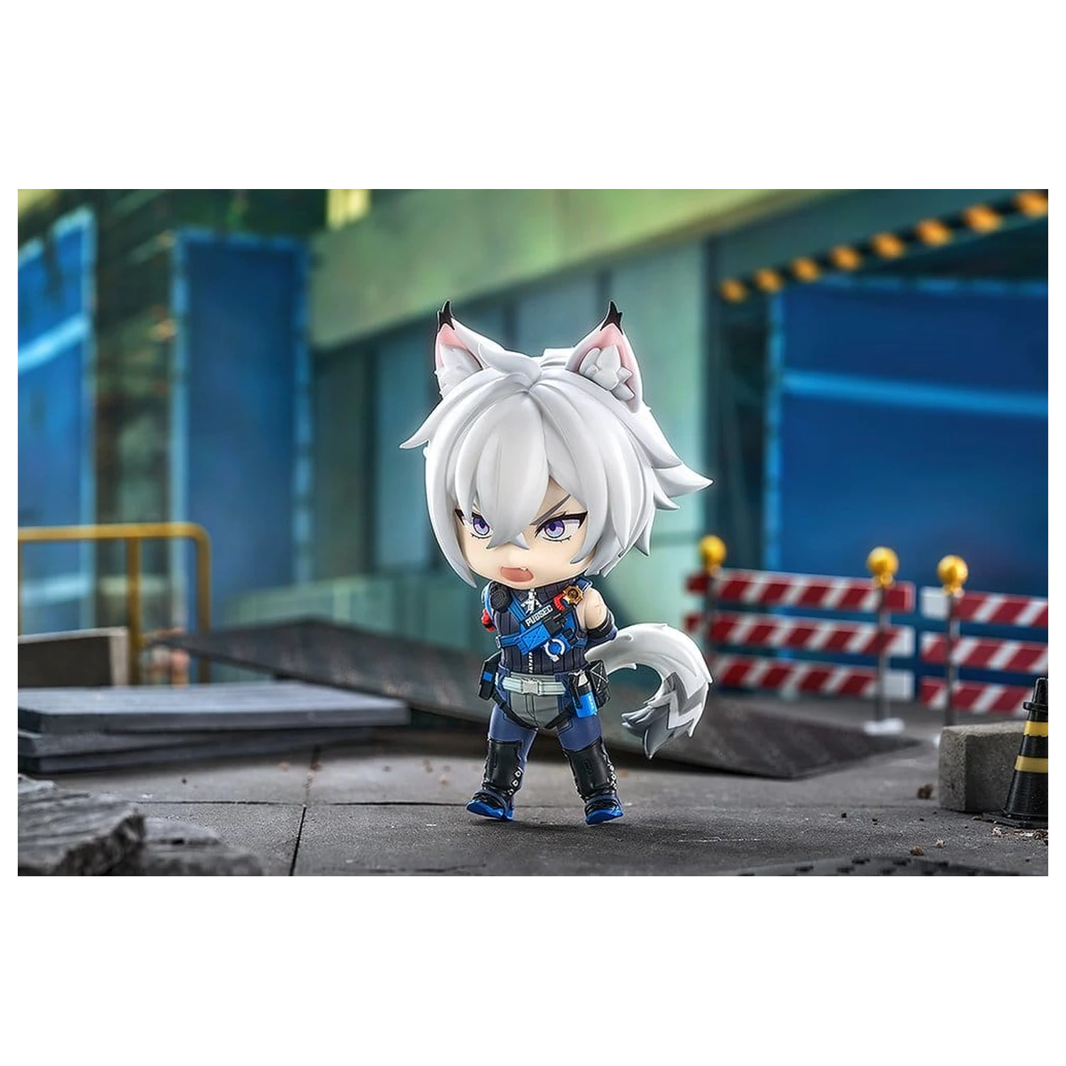 Zenless Zone Zero Nendoroid Actionfigur Seth Lowell 10 cm Produktfoto