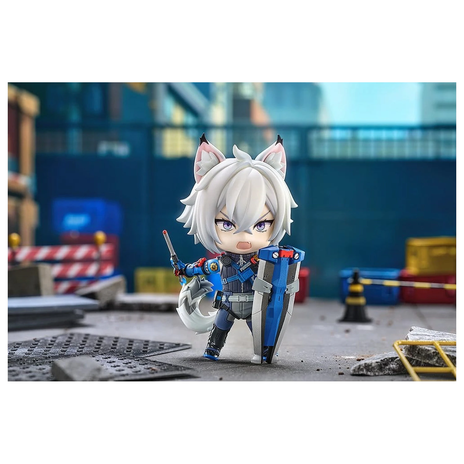 Zenless Zone Zero Nendoroid Actionfigur Seth Lowell 10 cm Produktfoto