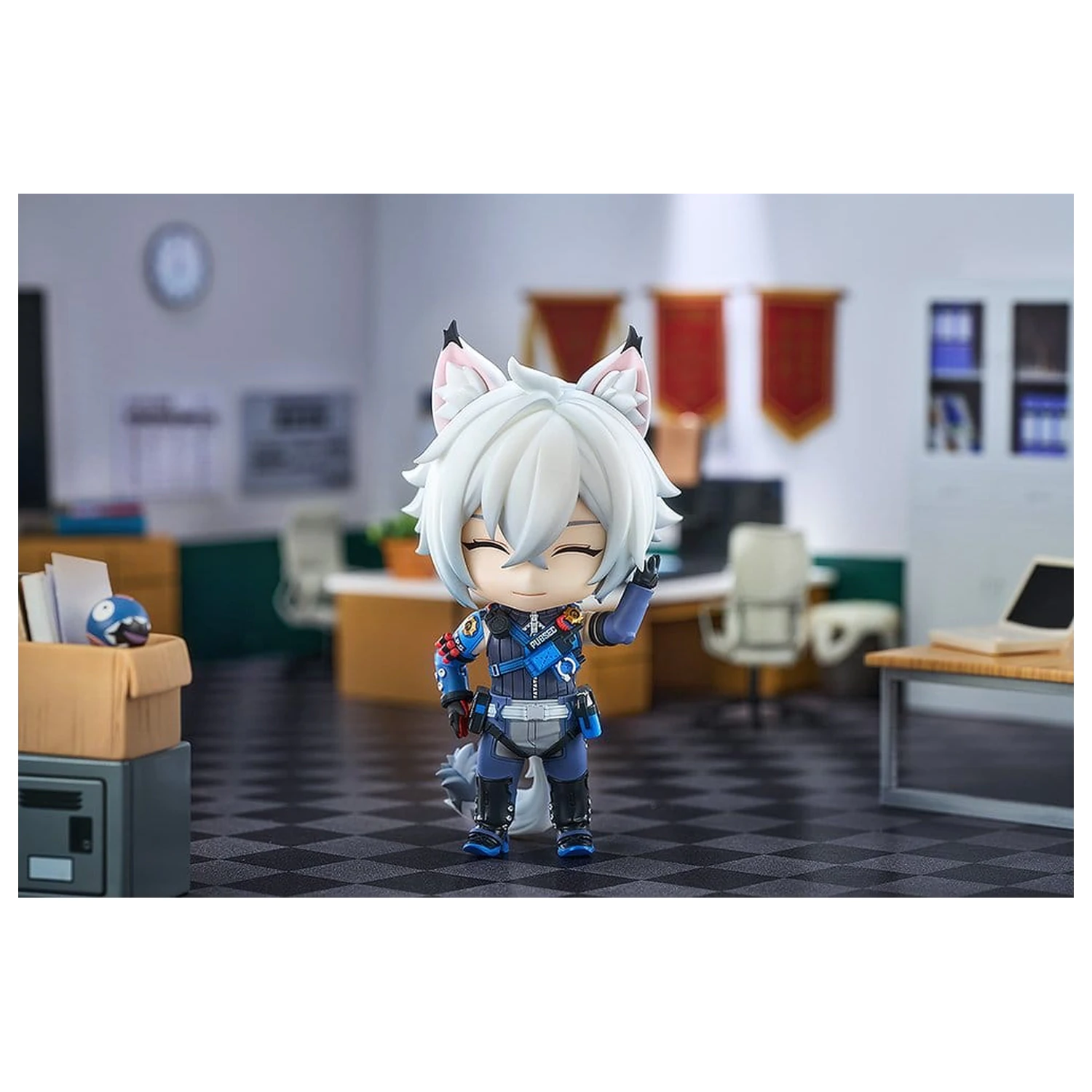 Zenless Zone Zero Nendoroid Actionfigur Seth Lowell 10 cm Produktfoto