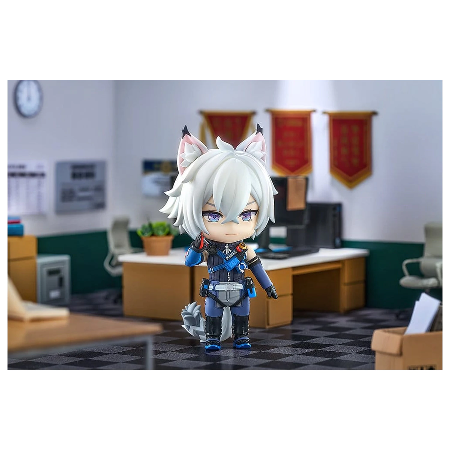 Zenless Zone Zero Nendoroid Actionfigur Seth Lowell 10 cm Produktfoto