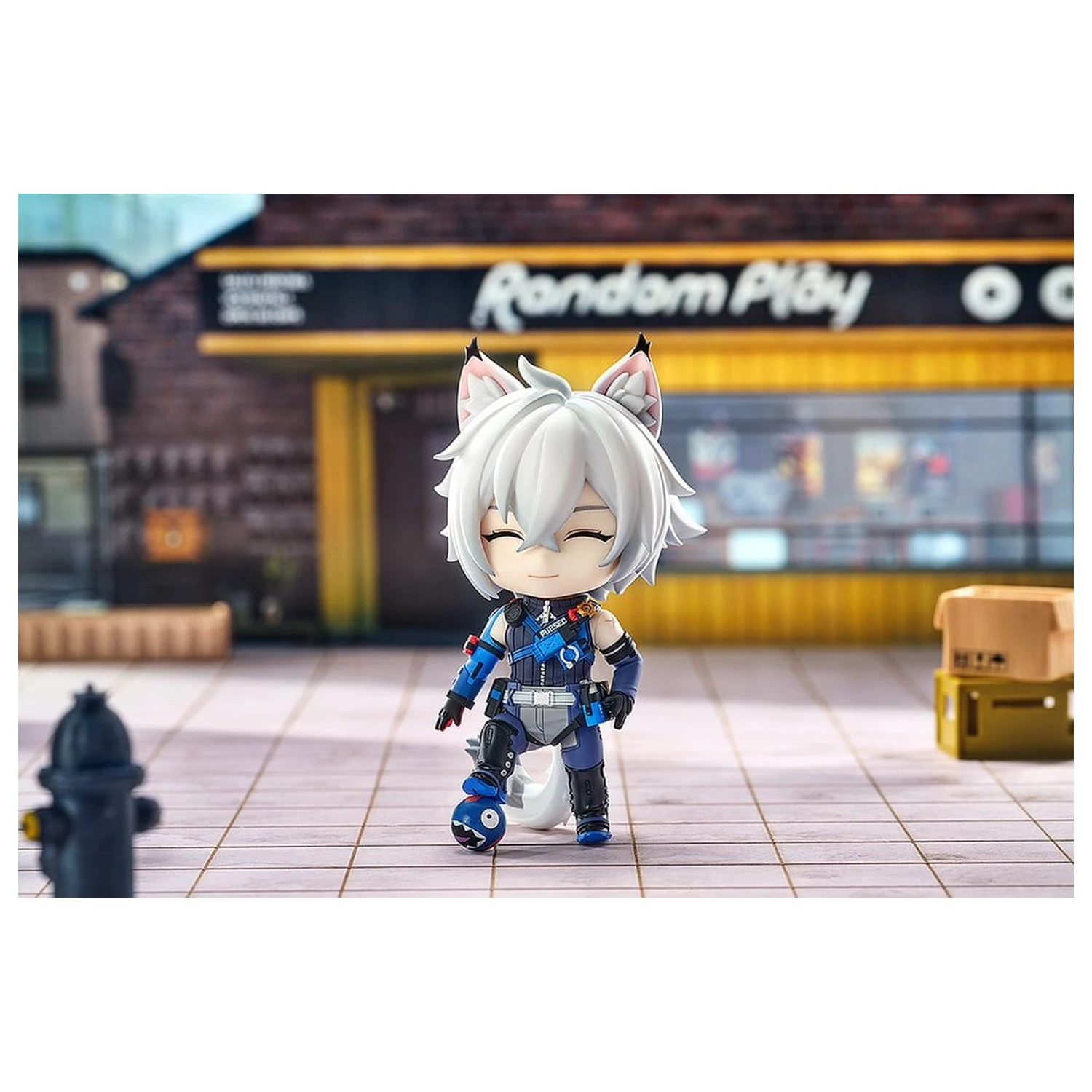 Zenless Zone Zero Nendoroid Actionfigur Seth Lowell 10 cm Produktfoto