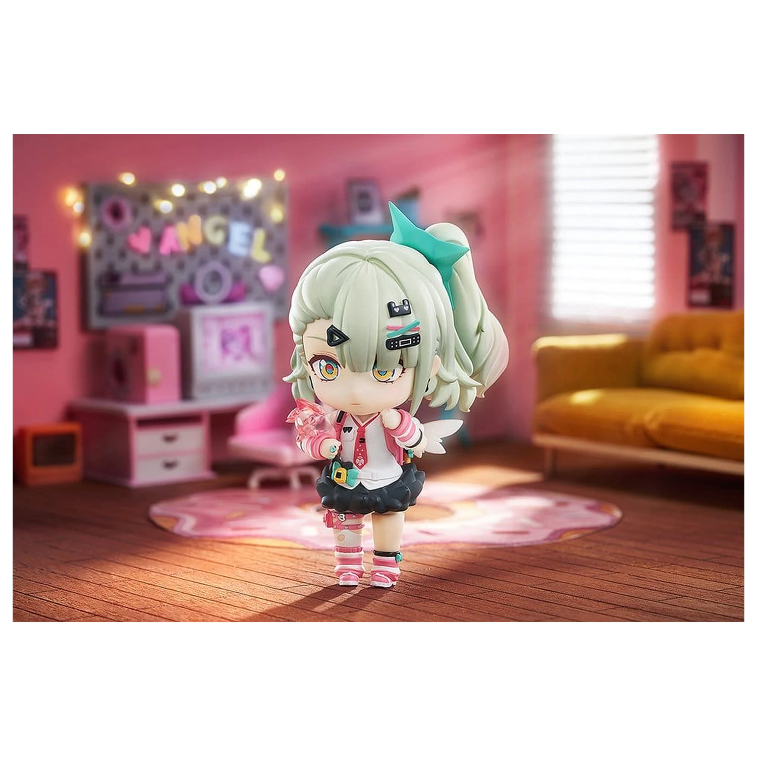Zenless Zone Zero Nendoroid Action-Figur Sunna 10 cm Produktfoto
