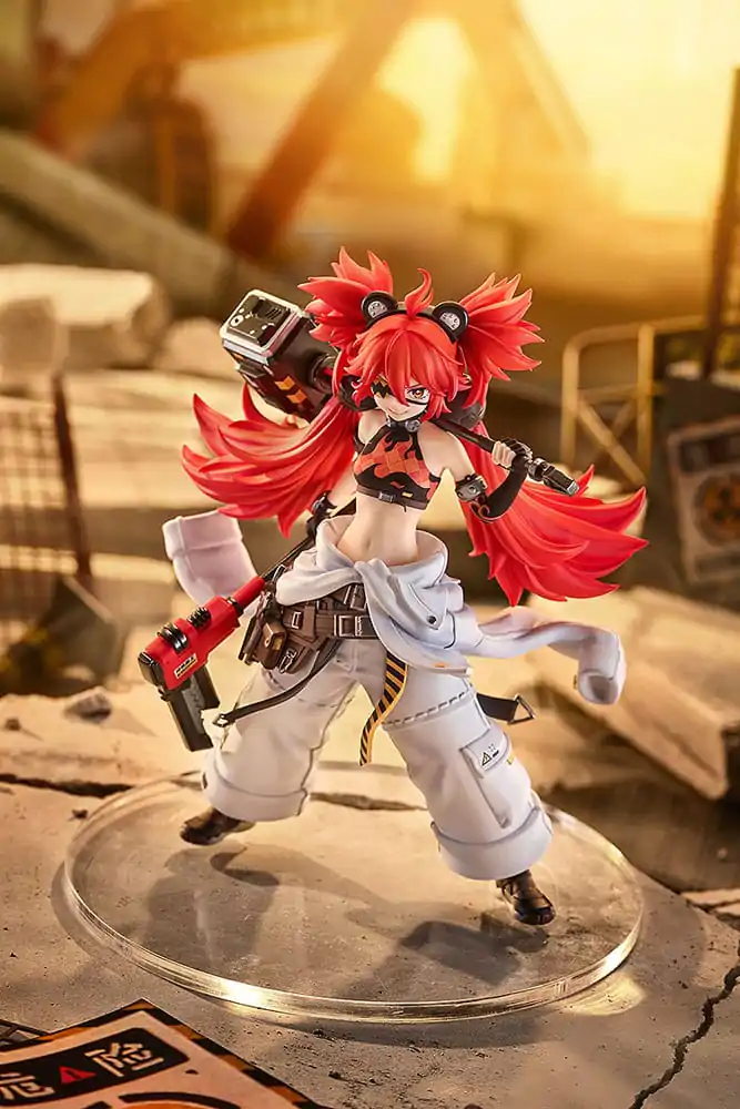 Zenless Zone Zero Pop Up Parade PVC Statue Koleda Belobog 17 cm Produktfoto