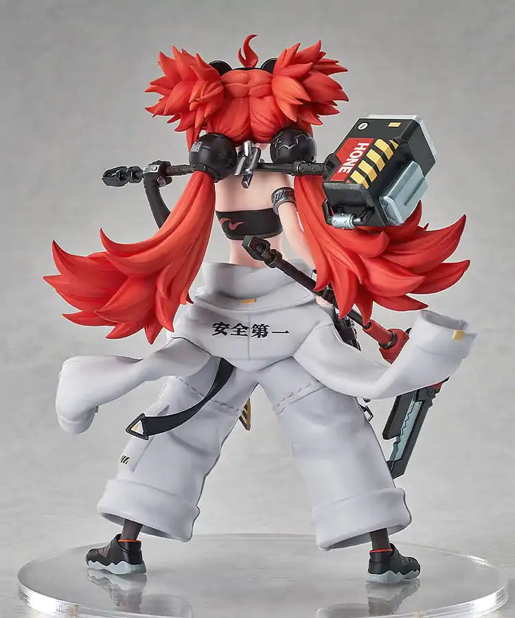 Zenless Zone Zero Pop Up Parade PVC Statue Koleda Belobog 17 cm Produktfoto