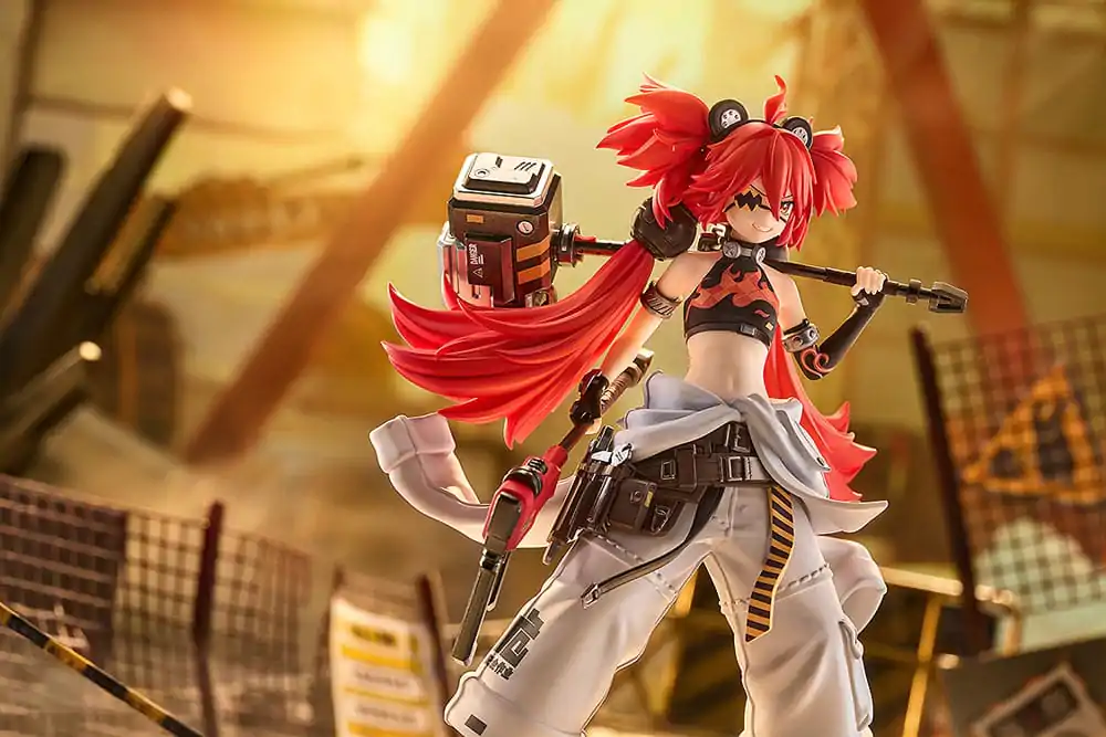 Zenless Zone Zero Pop Up Parade PVC Statue Koleda Belobog 17 cm Produktfoto
