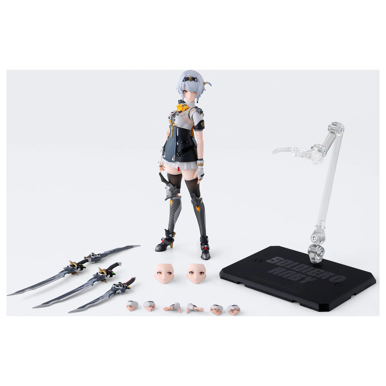Zenless Zone Zero Soldier 0 Anby S.H. Figuarts Figur 14,5cm Produktfoto