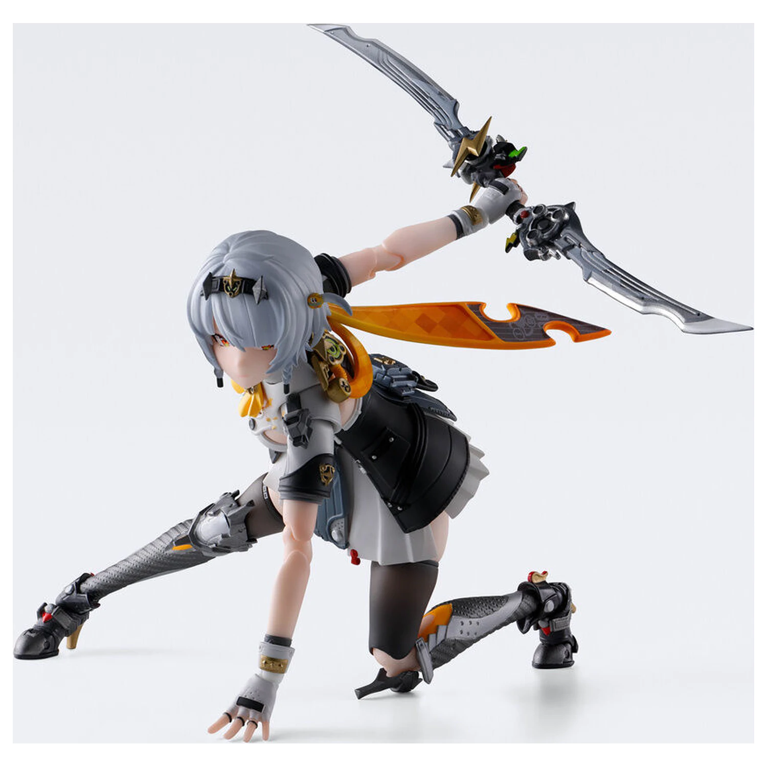 Zenless Zone Zero Soldier 0 Anby S.H. Figuarts Figur 14,5cm Produktfoto