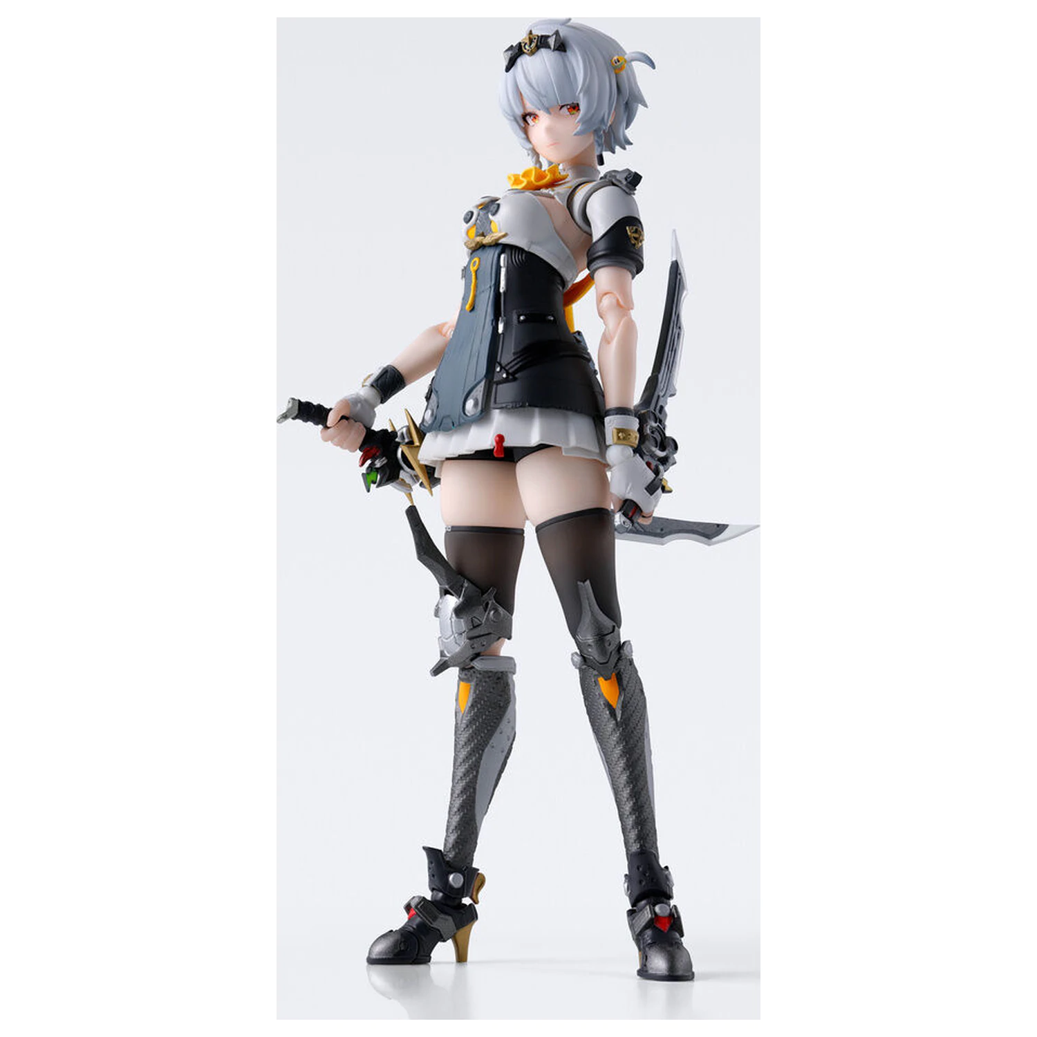 Zenless Zone Zero Soldier 0 Anby S.H. Figuarts Figur 14,5cm Produktfoto