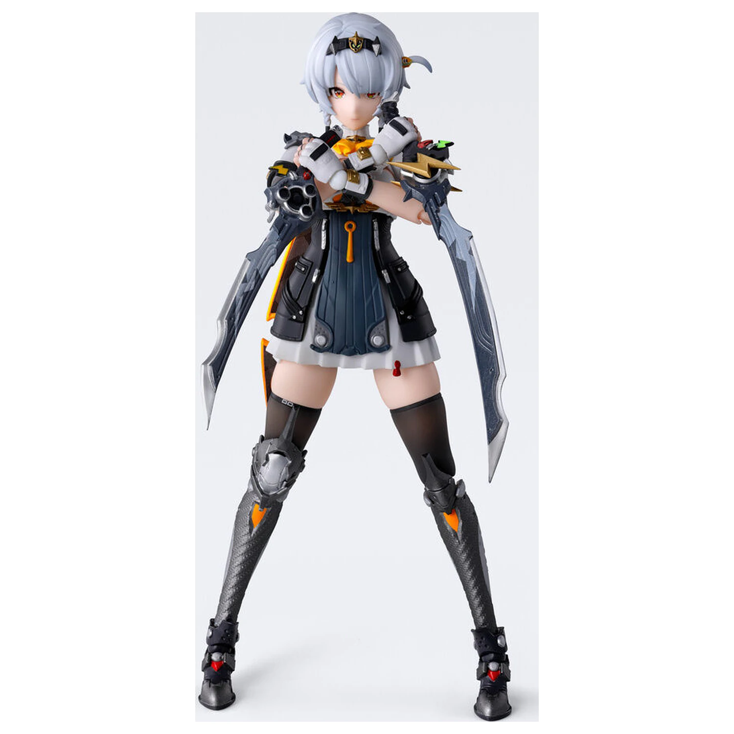 Zenless Zone Zero Soldier 0 Anby S.H. Figuarts Figur 14,5cm Produktfoto