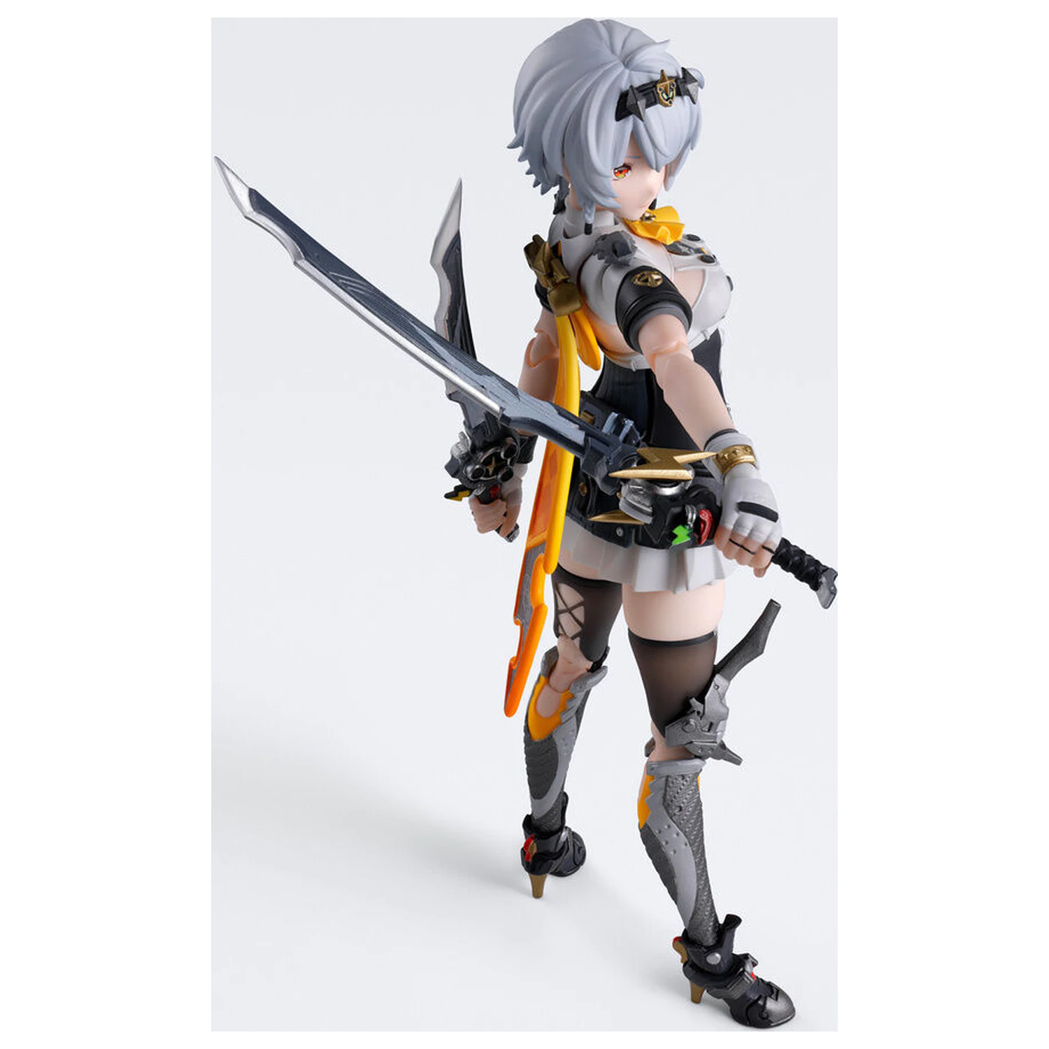 Zenless Zone Zero Soldier 0 Anby S.H. Figuarts Figur 14,5cm Produktfoto