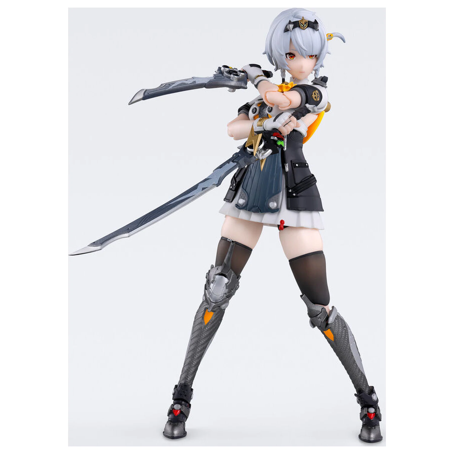 Zenless Zone Zero Soldier 0 Anby S.H. Figuarts Figur 14,5cm Produktfoto