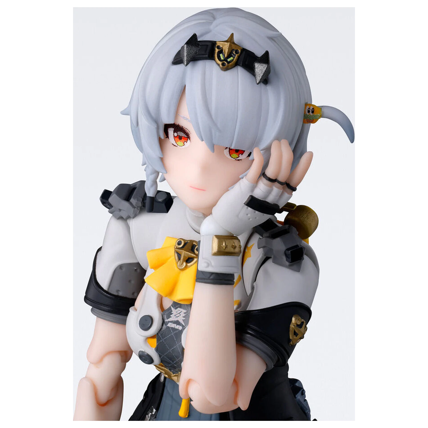 Zenless Zone Zero Soldier 0 Anby S.H. Figuarts Figur 14,5cm Produktfoto