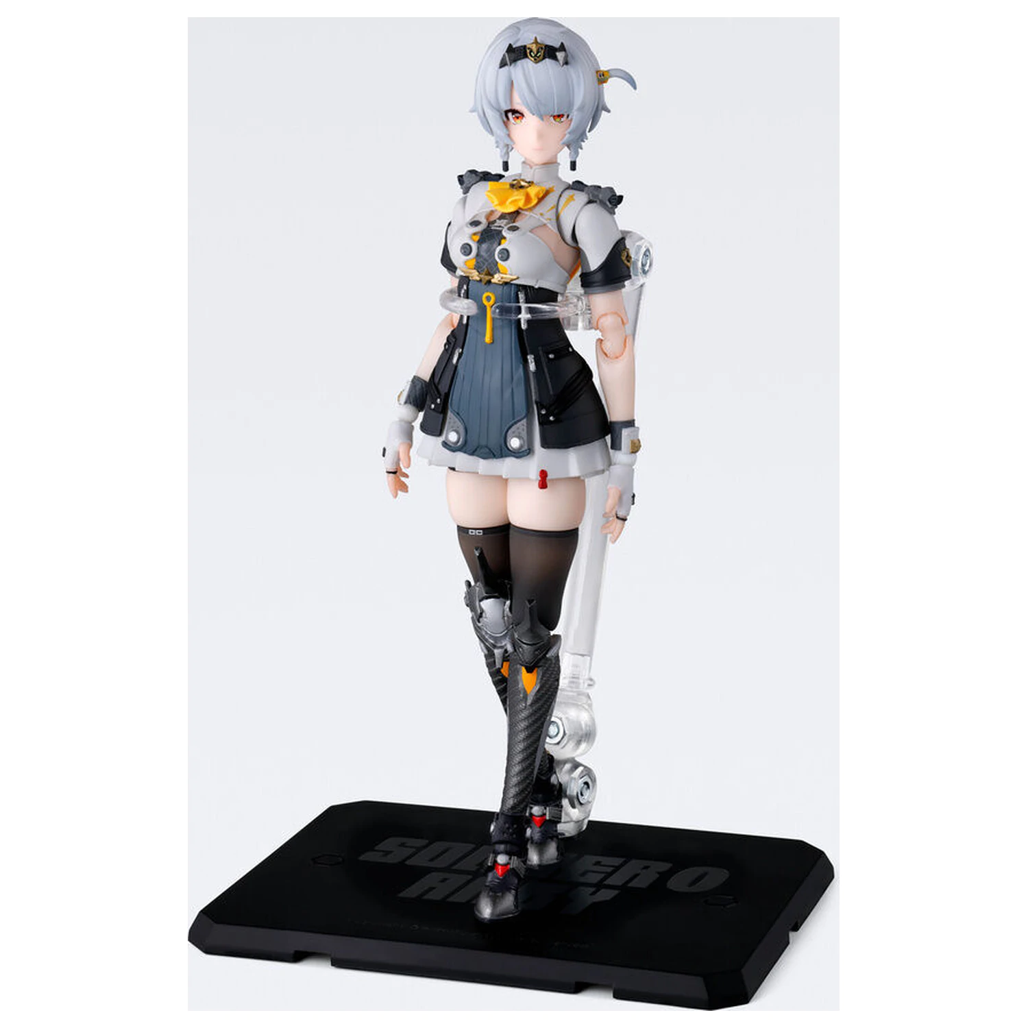 Zenless Zone Zero Soldier 0 Anby S.H. Figuarts Figur 14,5cm Produktfoto