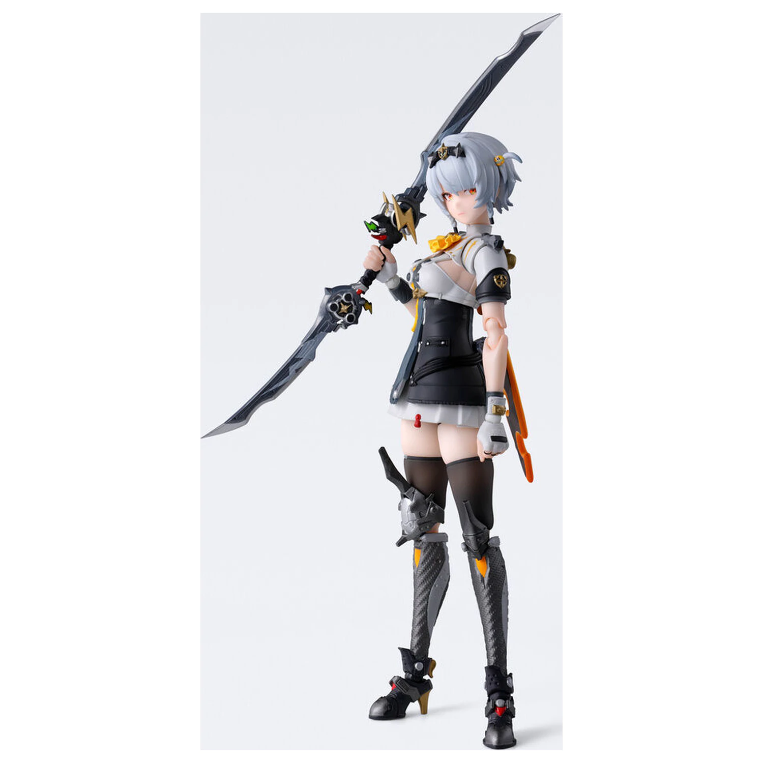 Zenless Zone Zero Soldier 0 Anby S.H. Figuarts Figur 14,5cm Produktfoto