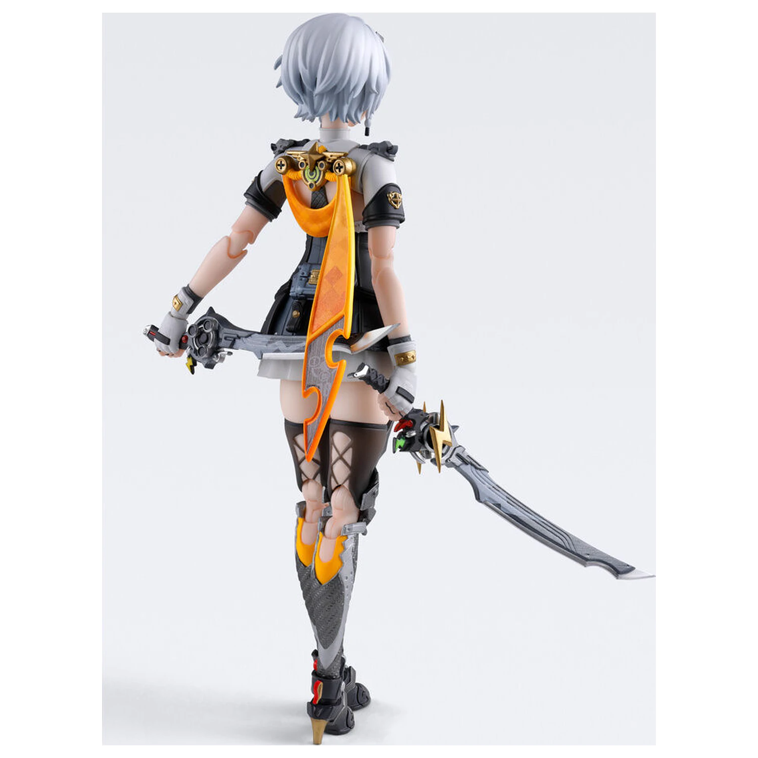 Zenless Zone Zero Soldier 0 Anby S.H. Figuarts Figur 14,5cm Produktfoto