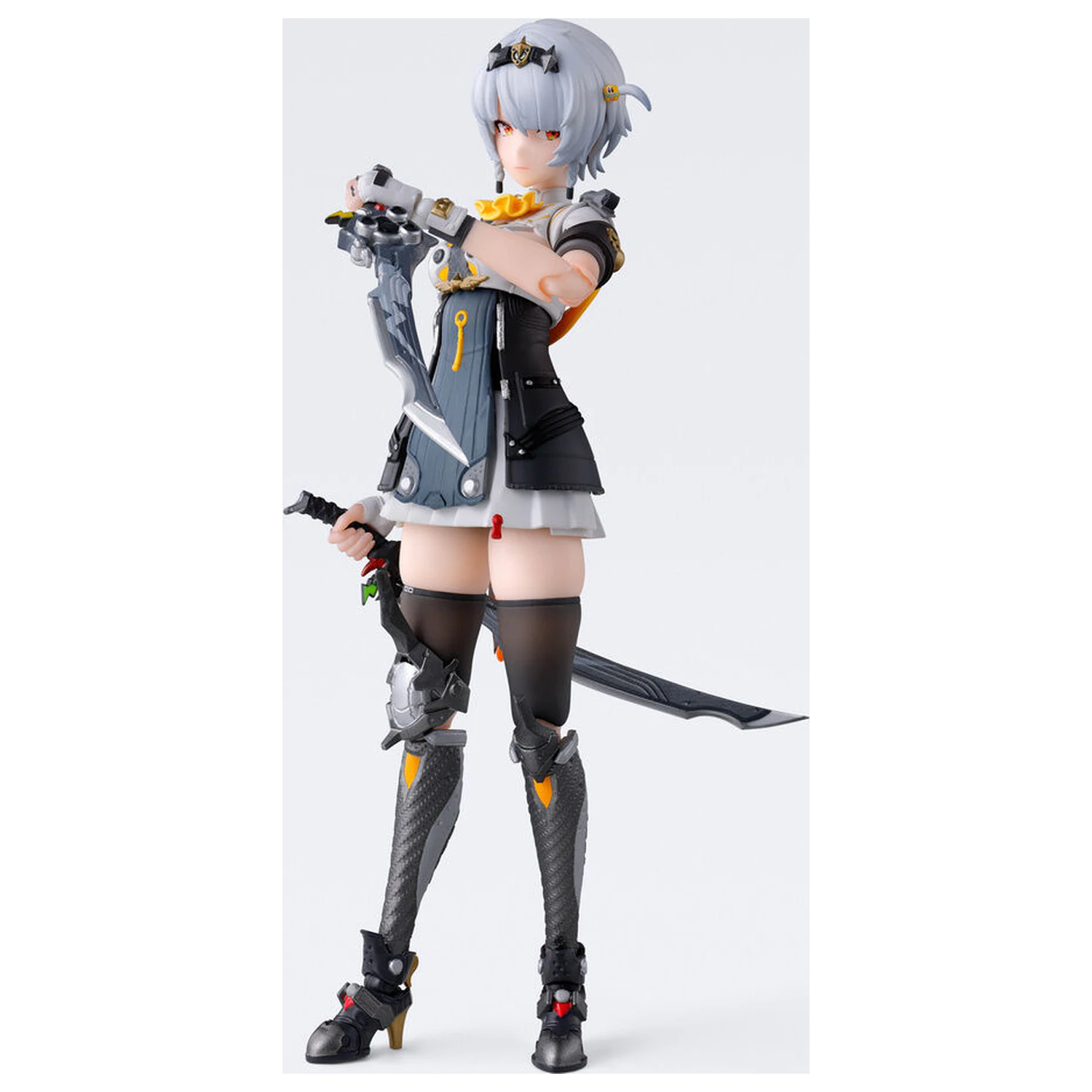 Zenless Zone Zero Soldier 0 Anby S.H. Figuarts Figur 14,5cm Produktfoto