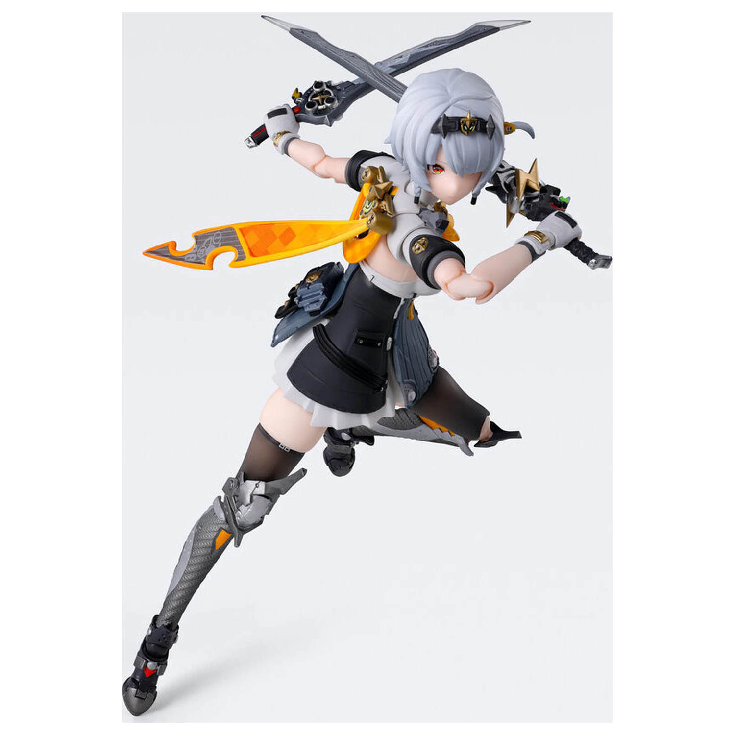 Zenless Zone Zero Soldier 0 Anby S.H. Figuarts Figur 14,5cm Produktfoto