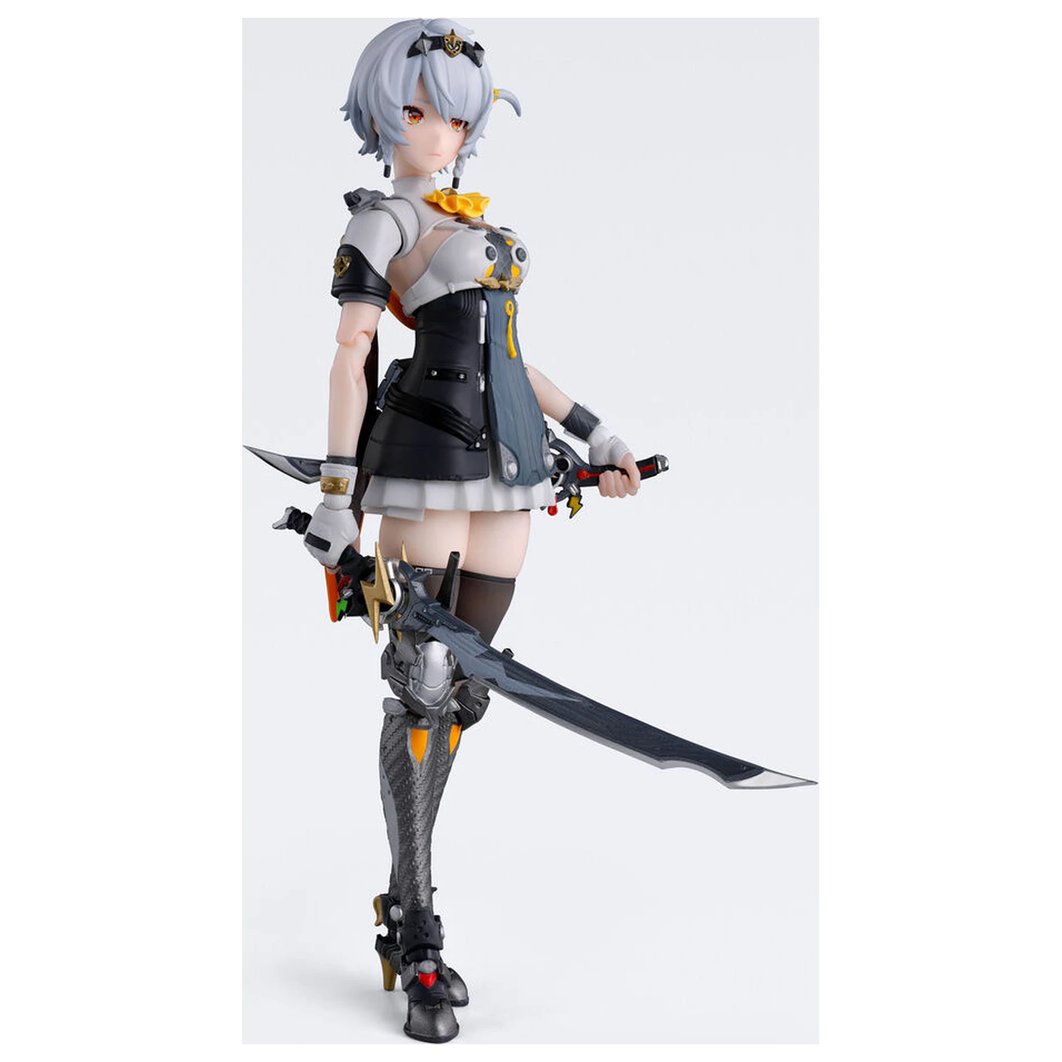 Zenless Zone Zero Soldier 0 Anby S.H. Figuarts Figur 14,5cm Produktfoto
