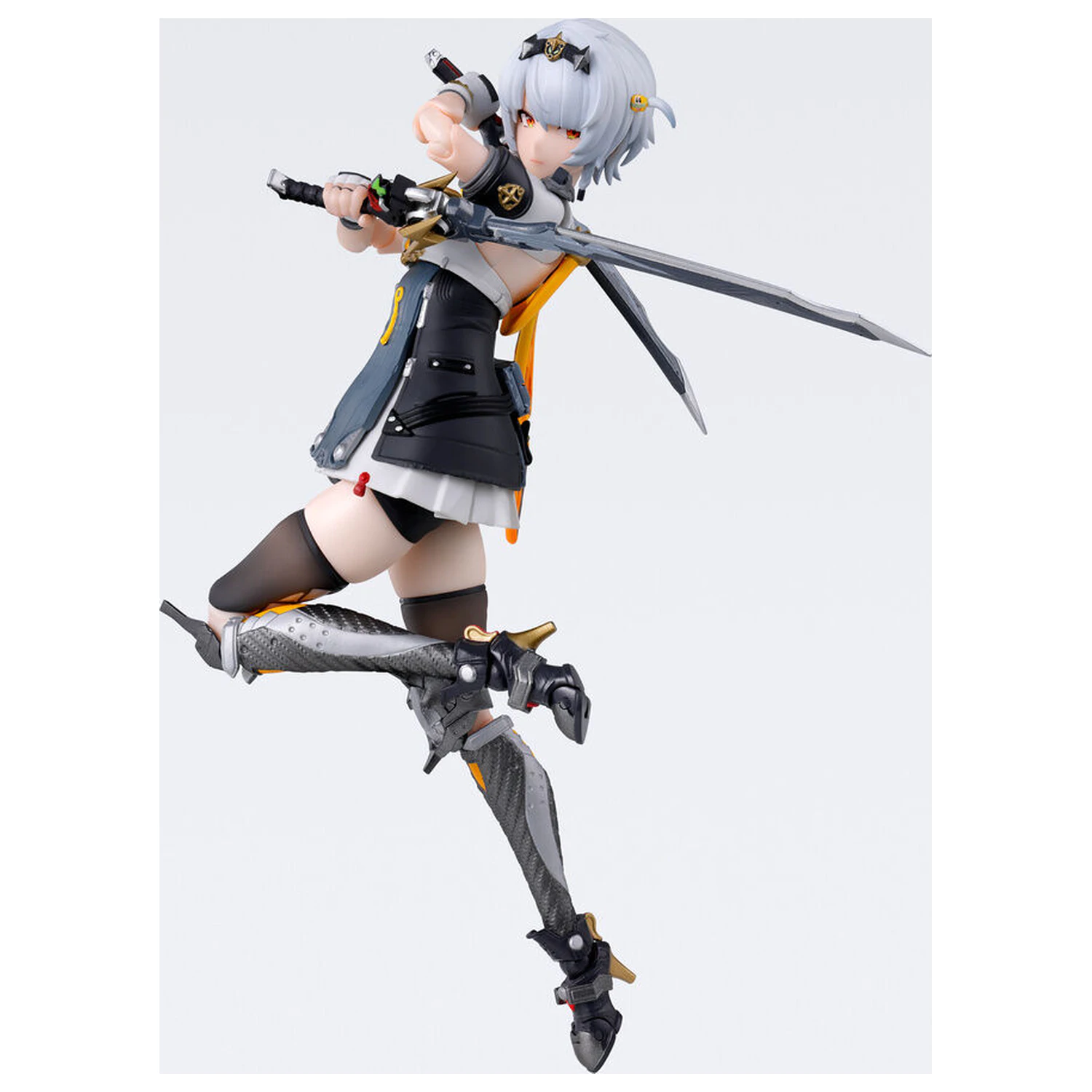 Zenless Zone Zero Soldier 0 Anby S.H. Figuarts Figur 14,5cm Produktfoto
