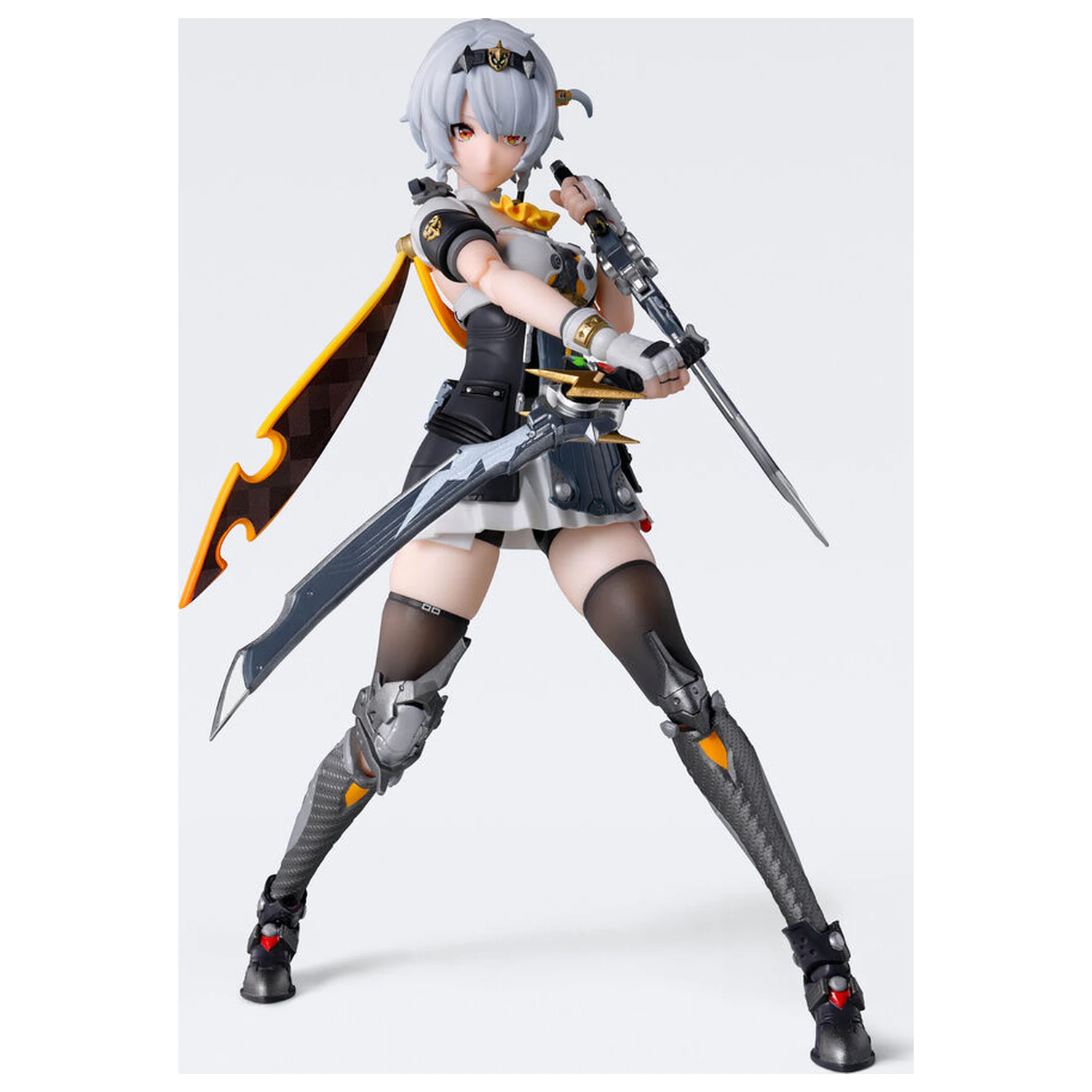 Zenless Zone Zero Soldier 0 Anby S.H. Figuarts Figur 14,5cm Produktfoto