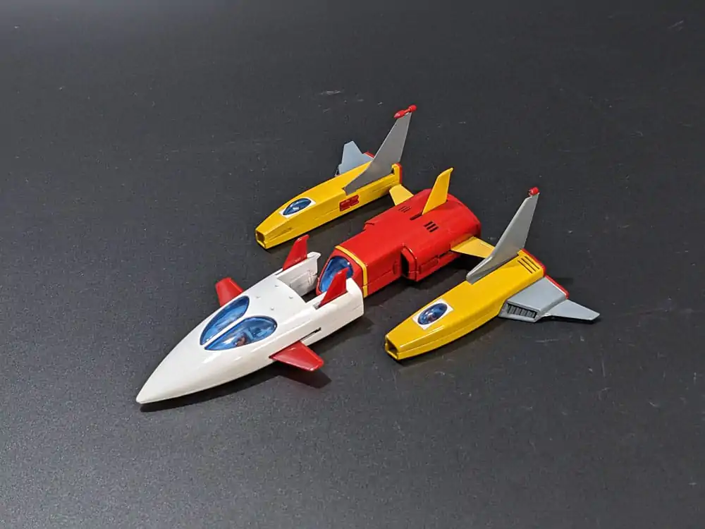 Zero Tester Figur Metal Action TETSTER1 Anime Color Ver. 14 cm Produktfoto