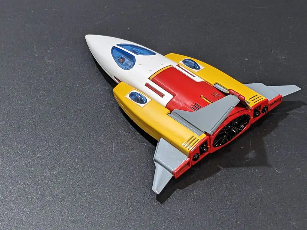 Zero Tester Figur Metal Action TETSTER1 Anime Color Ver. 14 cm Produktfoto