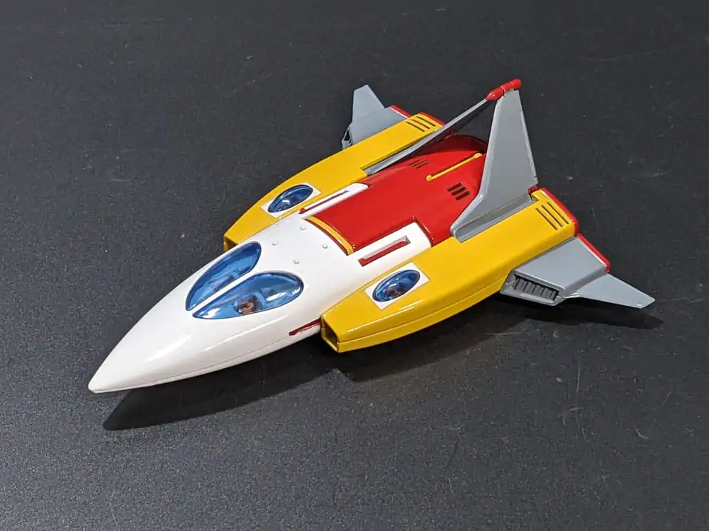 Zero Tester Figur Metal Action TETSTER1 Anime Color Ver. 14 cm Produktfoto