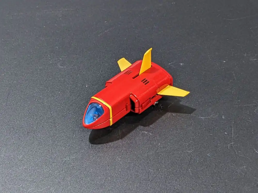 Zero Tester Figur Metal Action TETSTER1 Anime Color Ver. 14 cm Produktfoto