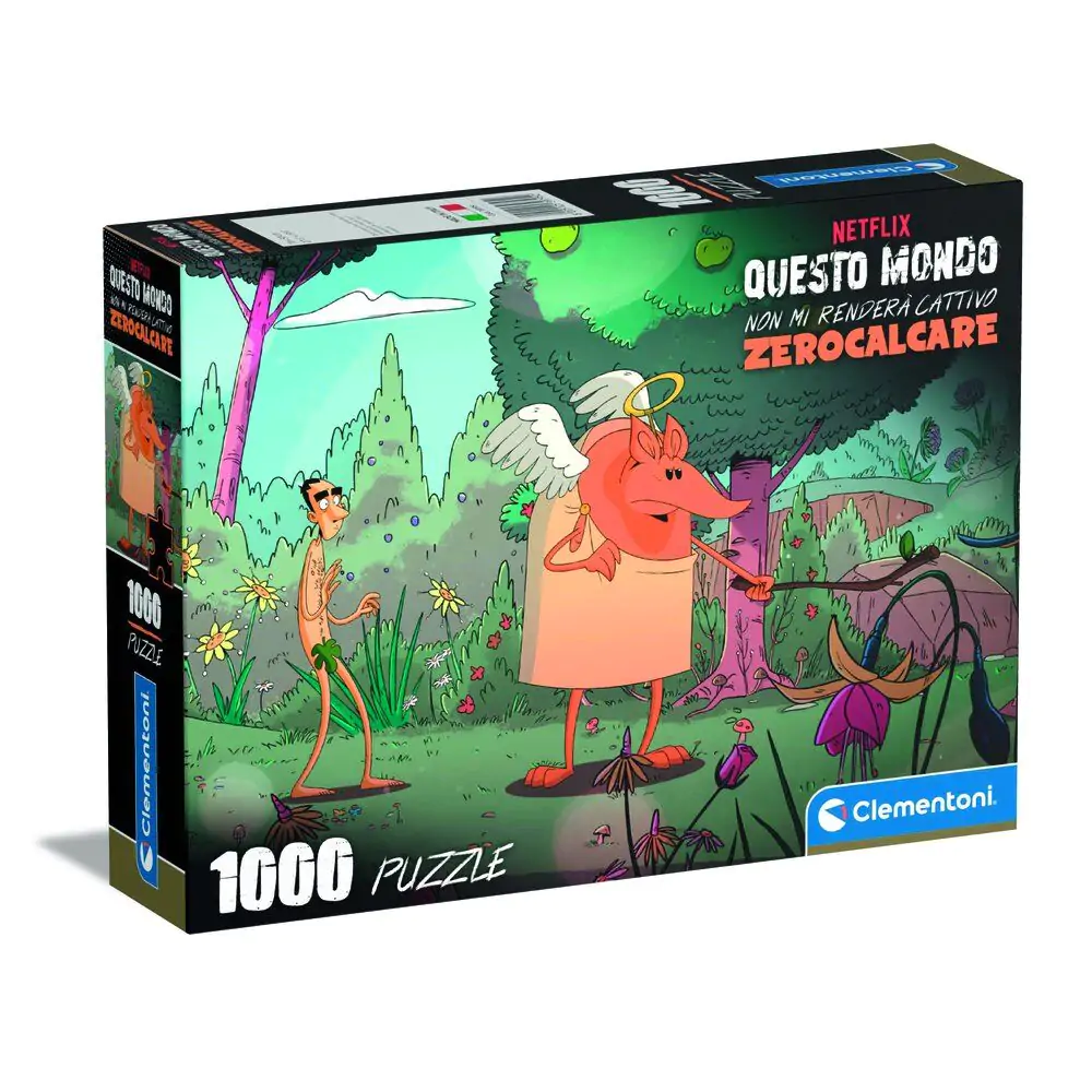 Zerocalcare Puzzle 1000St Produktfoto