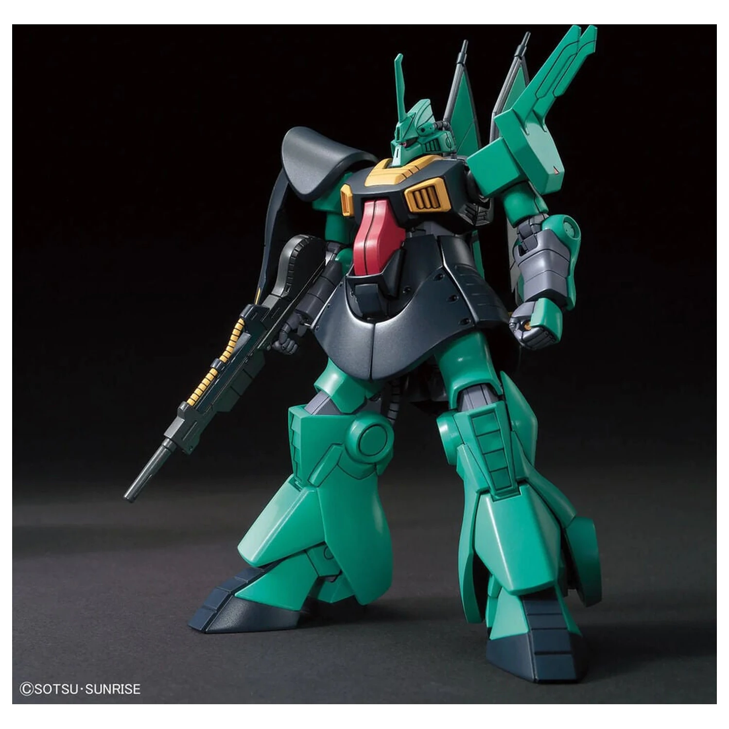 Zeta Gundam MSK-008 Dijeh Mobile Suit Modellbausatz HGUC 1/144 Produktfoto