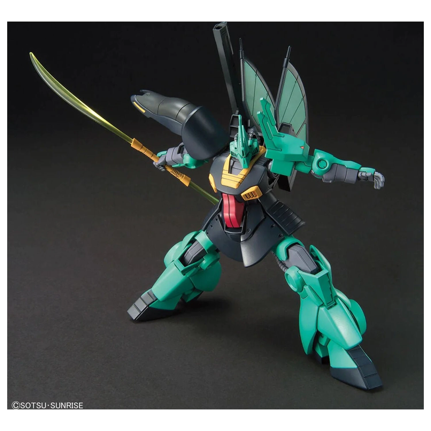 Zeta Gundam MSK-008 Dijeh Mobile Suit Modellbausatz HGUC 1/144 Produktfoto