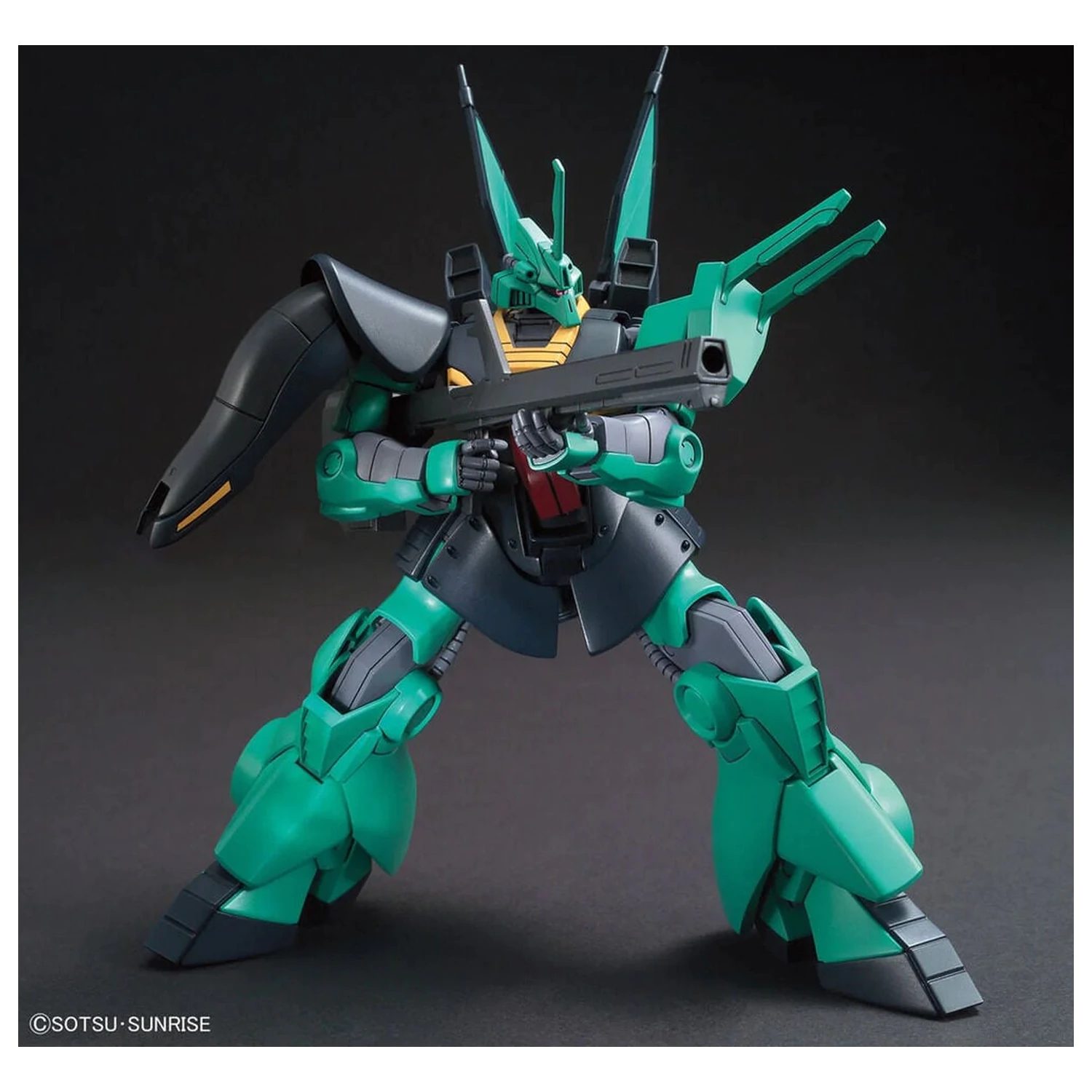 Zeta Gundam MSK-008 Dijeh Mobile Suit Modellbausatz HGUC 1/144 Produktfoto