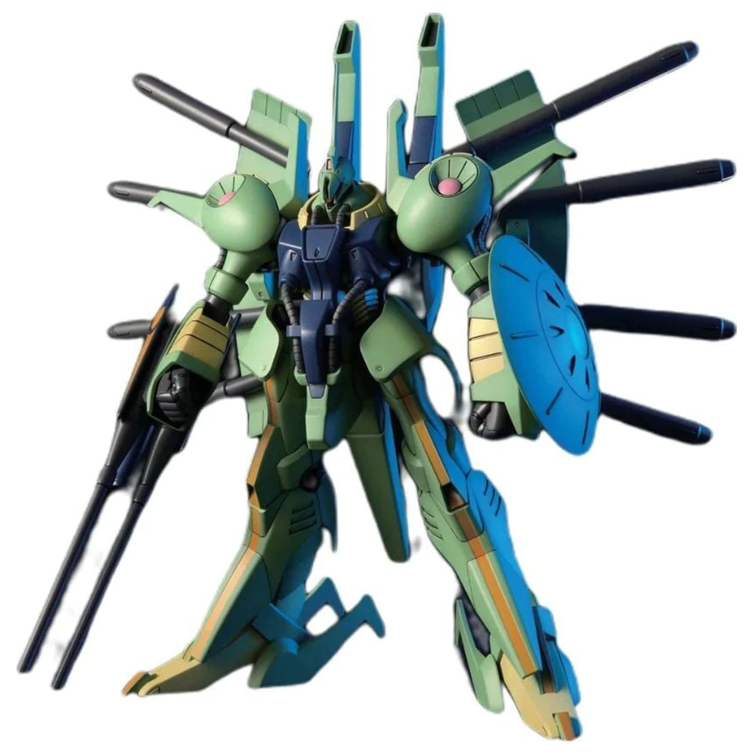 Zeta Gundam PMX-000 Palace Athene Mobile Suit Modell Bausatz HGUC 1/144 Produktfoto